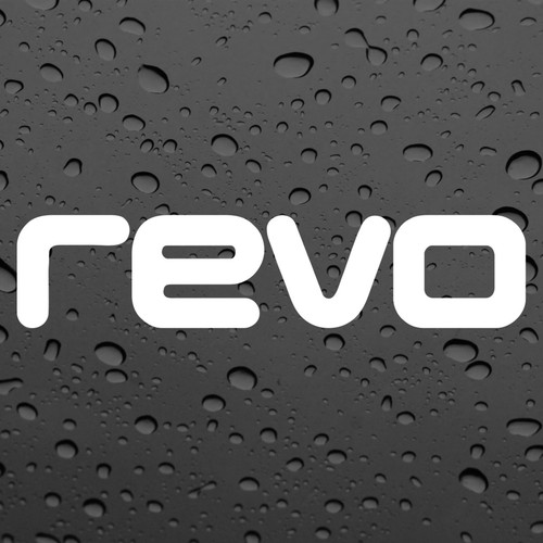Revo pair stickers white - pair,