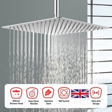 8/10/12 Inch Rainfall Shower