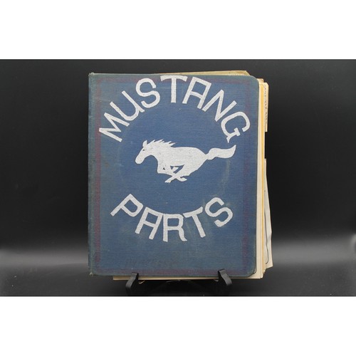 Vintage ford mustang parts - vintage,