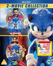 Sonic the Hedgehog: 2-Movie Collection [PG] Blu-ray
