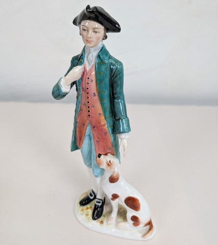 Vintage figurine the - vintage, squire