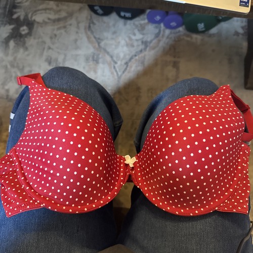 Maidenform bra women 38d - bra, red