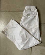 Drakes Pride Draytex Waterproof  Windproof Breathable Trousers S/M Ladies White