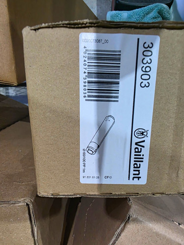 Vaillant flue 303903 - flue,