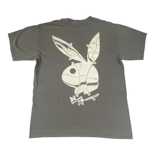Playboy gray short sleeve - playboy,