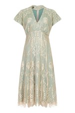 Nancy Mac Platinum Lace Tea