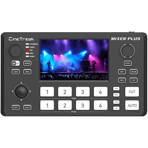 Cinetreak mixer plus 4 - mixer,