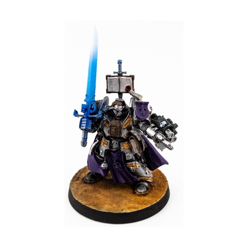 40k grey knights - grey, finecast