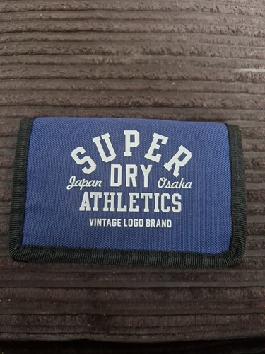 Superdry wallet mens navy - mens,