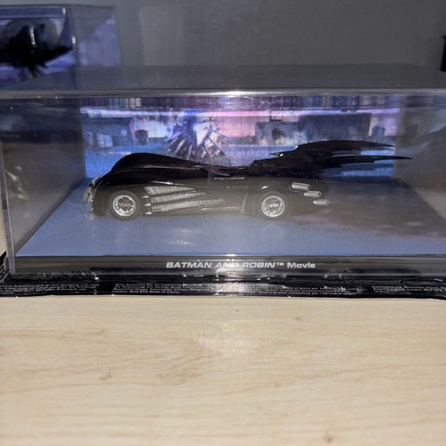 Eaglemoss batman and robin - eaglemoss,