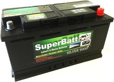 130Ah Leisure Battery 12V AGM