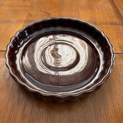 Vintage denmead pottery - denmead, round