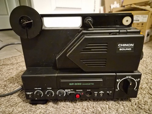 Chinon sound 330mv 8mm film - sound,
