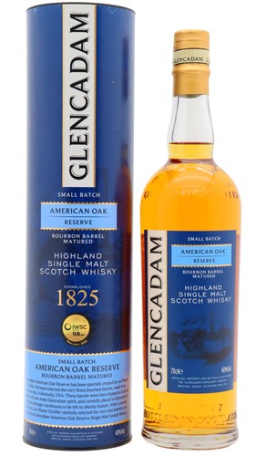 Glencadam american oak - -,
