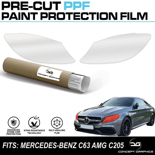 Headlight stone guard ppf - guard,