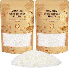 White Beeswax Pellets for