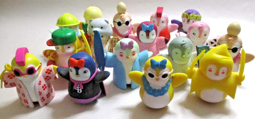 Lot pudgy penguins - 16,
