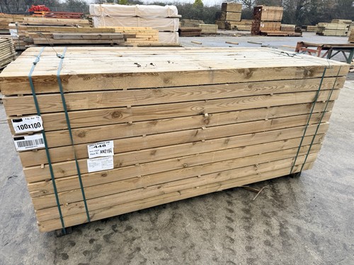 4x4 uc4 treated - 2.4m,