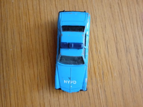 Corgi nypd buick regal - nypd,