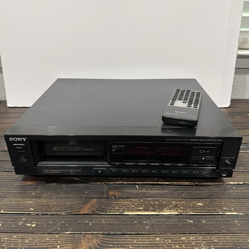 Sony cdp c900 disc - sony,