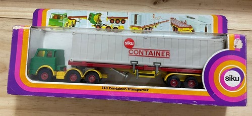 Siku 318 container transporter - siku,
