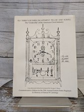Eli Terry's Outside Escapement Pillar and Scroll Clock Case Plans Instructions