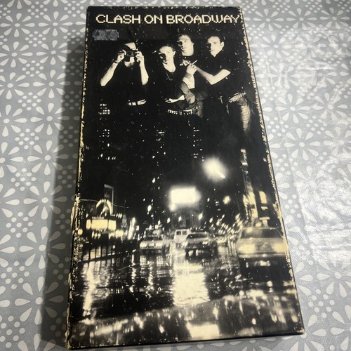 The clash on broadway - the,