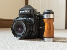 Pentax 67ii medium format w/
