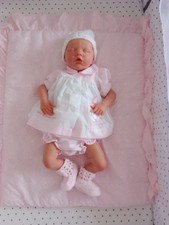 Solid Silicone Doll Baby Girl
