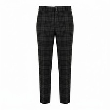 Men tartan trousers trews - men's,