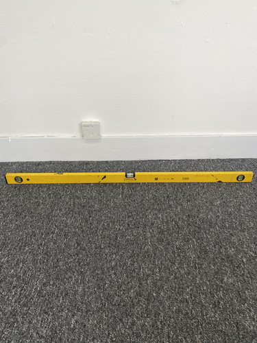 Stabila 120cm spirit level - 49"/120cm,