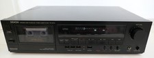 Denon DR-M24HX - Three Head, Dual Capstan Cassette Deck with Original Manual