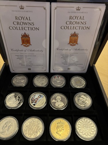 Royal crowns collections - crowns,