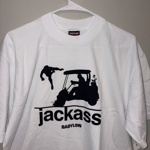 Jackass babylon shirt - jackass, t