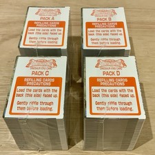 Dinosaur King Series 2: 4th Edition Cards (800 Total) ~ Arcade Packs A, B, C & D