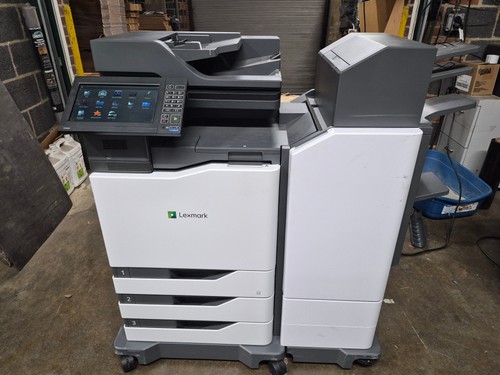 Lexmark cx825 color laser all - lexmark,