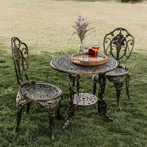 Deluxe antique gold rosebud - gold,
