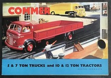 COMMER 5 & 7 TON TRUCKS 10 &