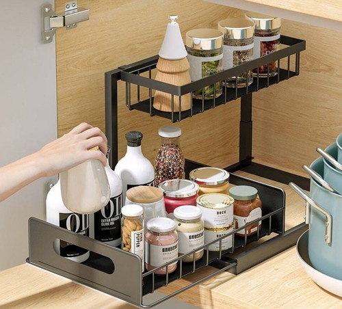 Under sink tier - sink, out