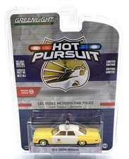 Greenlight 1/64 Scale 42960-A - 1974 Dodge Monaco Nevada Met. Police