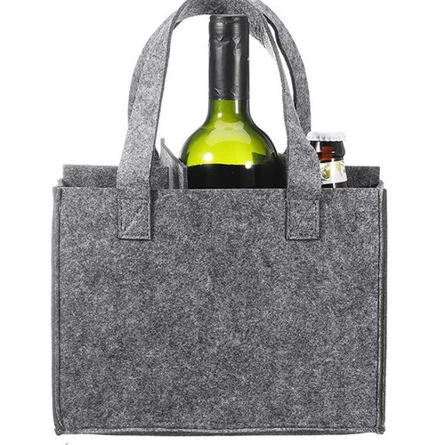 Portable bottle wine - 6, carrier