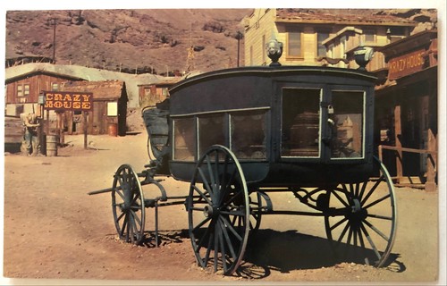 Calico ghost town - calico, yermo