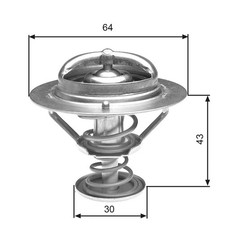FITS HONDA ACCORD MK VII COUPE