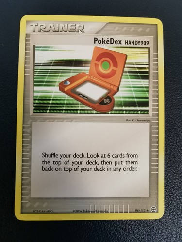 Pokemon card trainer - pokemon, pokedex