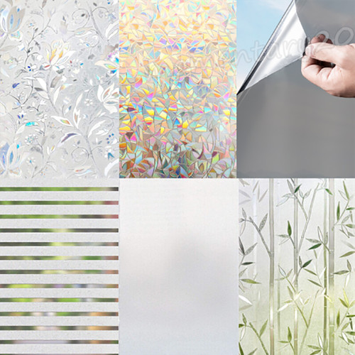 Bubble free frosted window - bubble,