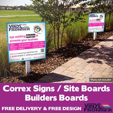 Full Colour Printed Correx