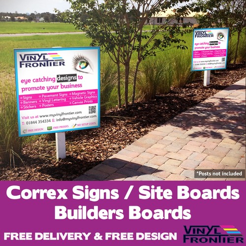 Full colour printed correx - colour,