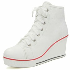 Women Canvas Shoes High Top