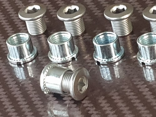 Shimano chainring bolts - shimano,