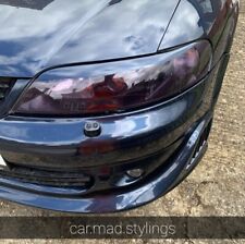 Black Plastic Eyebrows to fit Vauxhall Vectra B/Eyelids/Kit/Light/Brows GSI/SRI